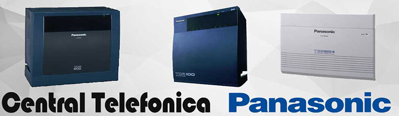 Central Telefonica Panasonic