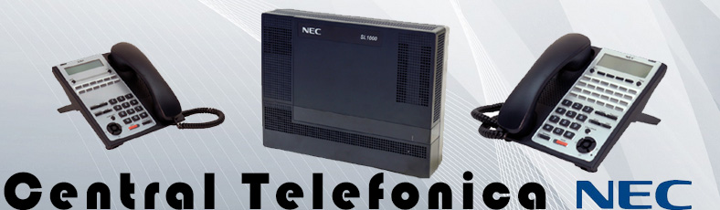 Central Telefonica NEC